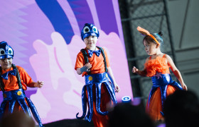 Musical Múltipla em Cena Kids "Aventura no fundo do Mar" (Educação Infantil)
