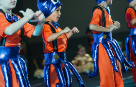 Musical Múltipla em Cena Kids "Aventura no fundo do Mar" (Educação Infantil)