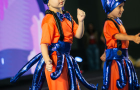 Musical Múltipla em Cena Kids "Aventura no fundo do Mar" (Educação Infantil)