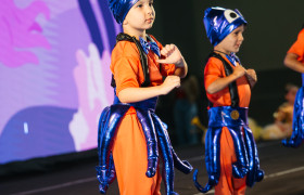 Musical Múltipla em Cena Kids "Aventura no fundo do Mar" (Educação Infantil)