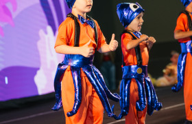 Musical Múltipla em Cena Kids "Aventura no fundo do Mar" (Educação Infantil)