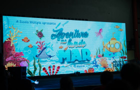 Musical Múltipla em Cena Kids "Aventura no fundo do Mar" (Educação Infantil)