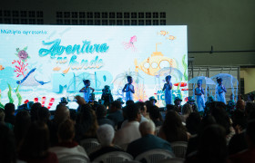 Musical Múltipla em Cena Kids "Aventura no fundo do Mar" (Educação Infantil)