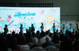 Musical Múltipla em Cena Kids "Aventura no fundo do Mar" (Educação Infantil)