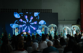 Musical Múltipla em Cena Kids "Aventura no fundo do Mar" (Educação Infantil)