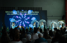 Musical Múltipla em Cena Kids "Aventura no fundo do Mar" (Educação Infantil)