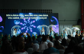 Musical Múltipla em Cena Kids "Aventura no fundo do Mar" (Educação Infantil)
