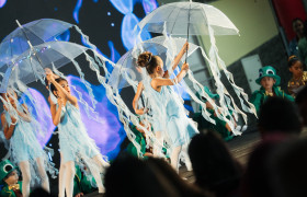 Musical Múltipla em Cena Kids "Aventura no fundo do Mar" (Educação Infantil)