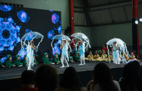 Musical Múltipla em Cena Kids "Aventura no fundo do Mar" (Educação Infantil)