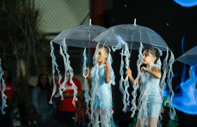 Musical Múltipla em Cena Kids "Aventura no fundo do Mar" (Educação Infantil)