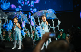 Musical Múltipla em Cena Kids "Aventura no fundo do Mar" (Educação Infantil)