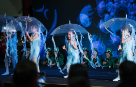 Musical Múltipla em Cena Kids "Aventura no fundo do Mar" (Educação Infantil)