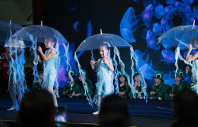 Musical Múltipla em Cena Kids "Aventura no fundo do Mar" (Educação Infantil)
