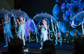 Musical Múltipla em Cena Kids "Aventura no fundo do Mar" (Educação Infantil)