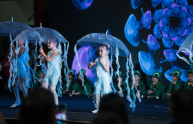 Musical Múltipla em Cena Kids "Aventura no fundo do Mar" (Educação Infantil)