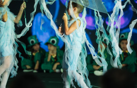 Musical Múltipla em Cena Kids "Aventura no fundo do Mar" (Educação Infantil)