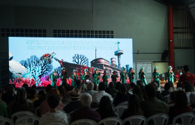 Musical Múltipla em Cena Kids "Aventura no fundo do Mar" (Educação Infantil)
