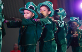 Musical Múltipla em Cena Kids "Aventura no fundo do Mar" (Educação Infantil)