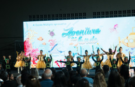 Musical Múltipla em Cena Kids "Aventura no fundo do Mar" (Educação Infantil)
