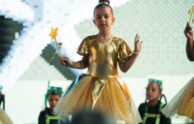 Musical Múltipla em Cena Kids "Aventura no fundo do Mar" (Educação Infantil)