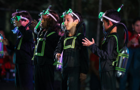 Musical Múltipla em Cena Kids "Aventura no fundo do Mar" (Educação Infantil)