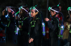 Musical Múltipla em Cena Kids "Aventura no fundo do Mar" (Educação Infantil)