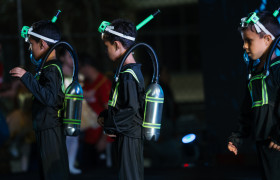 Musical Múltipla em Cena Kids "Aventura no fundo do Mar" (Educação Infantil)