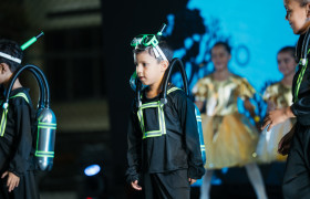 Musical Múltipla em Cena Kids "Aventura no fundo do Mar" (Educação Infantil)