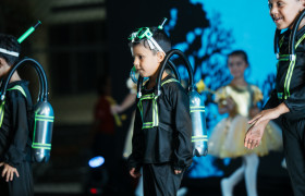 Musical Múltipla em Cena Kids "Aventura no fundo do Mar" (Educação Infantil)