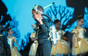 Musical Múltipla em Cena Kids "Aventura no fundo do Mar" (Educação Infantil)