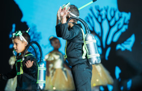 Musical Múltipla em Cena Kids "Aventura no fundo do Mar" (Educação Infantil)