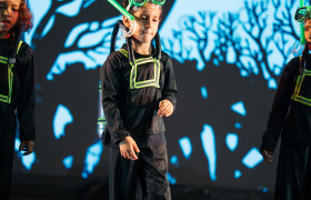 Musical Múltipla em Cena Kids "Aventura no fundo do Mar" (Educação Infantil)