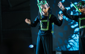 Musical Múltipla em Cena Kids "Aventura no fundo do Mar" (Educação Infantil)