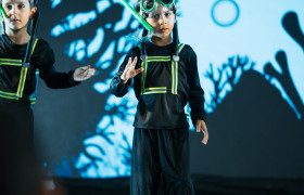 Musical Múltipla em Cena Kids "Aventura no fundo do Mar" (Educação Infantil)