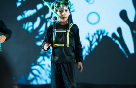 Musical Múltipla em Cena Kids "Aventura no fundo do Mar" (Educação Infantil)