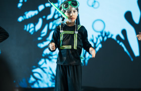 Musical Múltipla em Cena Kids "Aventura no fundo do Mar" (Educação Infantil)