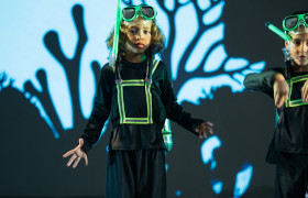 Musical Múltipla em Cena Kids "Aventura no fundo do Mar" (Educação Infantil)