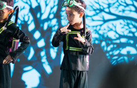 Musical Múltipla em Cena Kids "Aventura no fundo do Mar" (Educação Infantil)