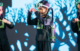 Musical Múltipla em Cena Kids "Aventura no fundo do Mar" (Educação Infantil)