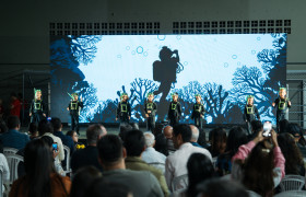 Musical Múltipla em Cena Kids "Aventura no fundo do Mar" (Educação Infantil)