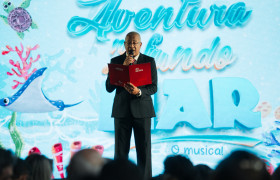 Musical Múltipla em Cena Kids "Aventura no fundo do Mar" (Educação Infantil)