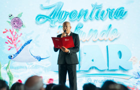 Musical Múltipla em Cena Kids "Aventura no fundo do Mar" (Educação Infantil)