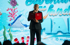 Musical Múltipla em Cena Kids "Aventura no fundo do Mar" (Educação Infantil)