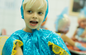 Musical Múltipla em Cena Kids "Aventura no fundo do Mar" (Educação Infantil)