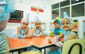 Musical Múltipla em Cena Kids "Aventura no fundo do Mar" (Educação Infantil)