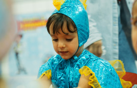 Musical Múltipla em Cena Kids "Aventura no fundo do Mar" (Educação Infantil)