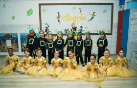 Musical Múltipla em Cena Kids "Aventura no fundo do Mar" (Educação Infantil)