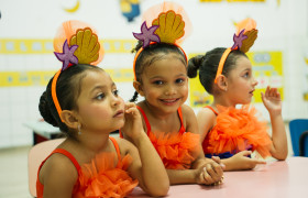 Musical Múltipla em Cena Kids "Aventura no fundo do Mar" (Educação Infantil)
