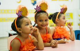 Musical Múltipla em Cena Kids "Aventura no fundo do Mar" (Educação Infantil)