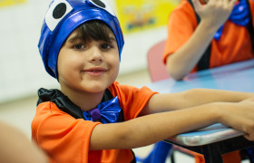 Musical Múltipla em Cena Kids "Aventura no fundo do Mar" (Educação Infantil)